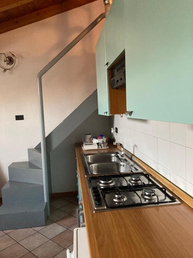 베르가모 La Casa Rustica Di Ale E Becky 아파트 외부 사진