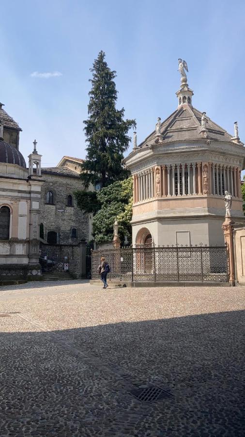 베르가모 La Casa Rustica Di Ale E Becky 아파트 외부 사진