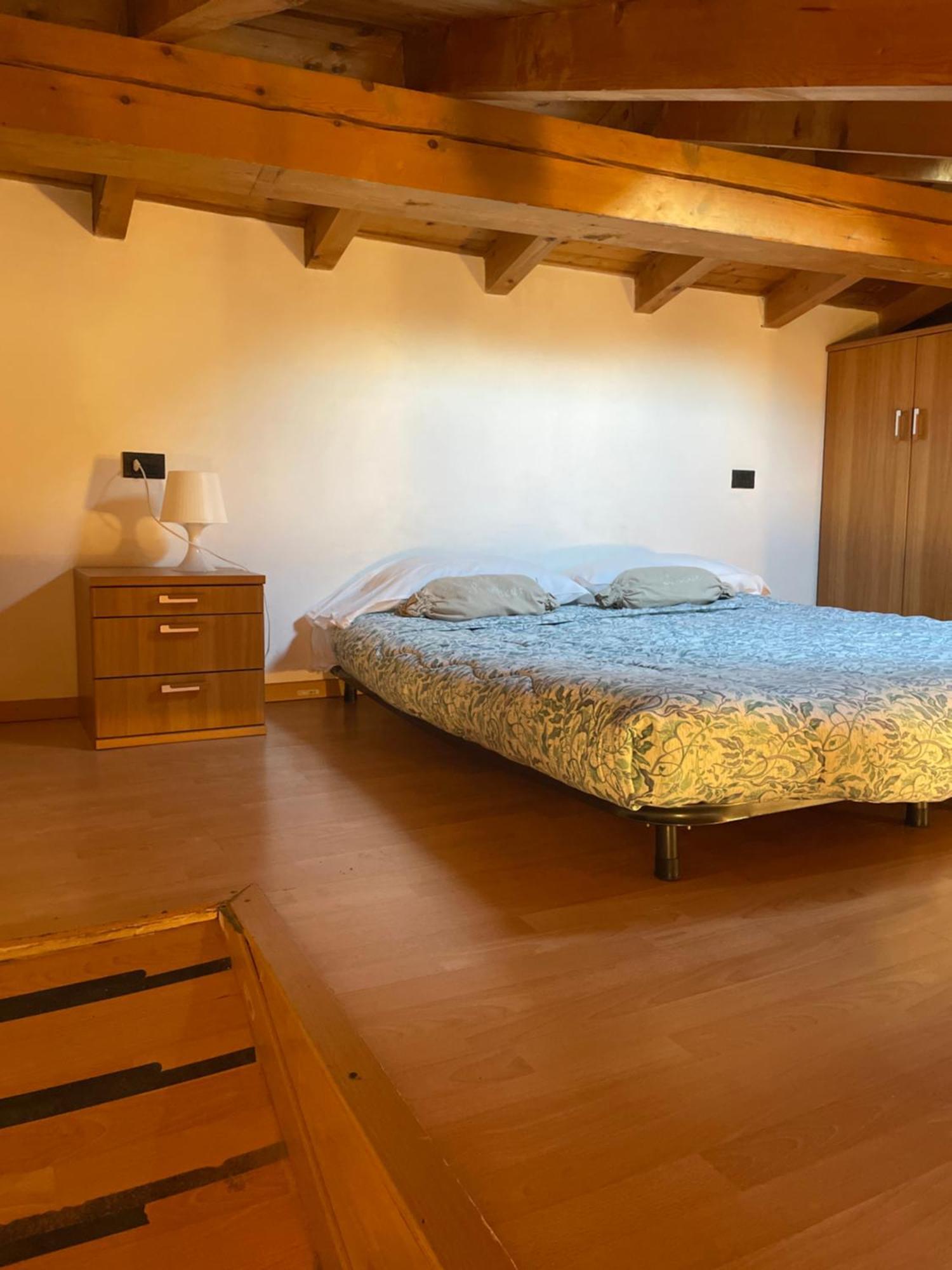 베르가모 La Casa Rustica Di Ale E Becky 아파트 외부 사진