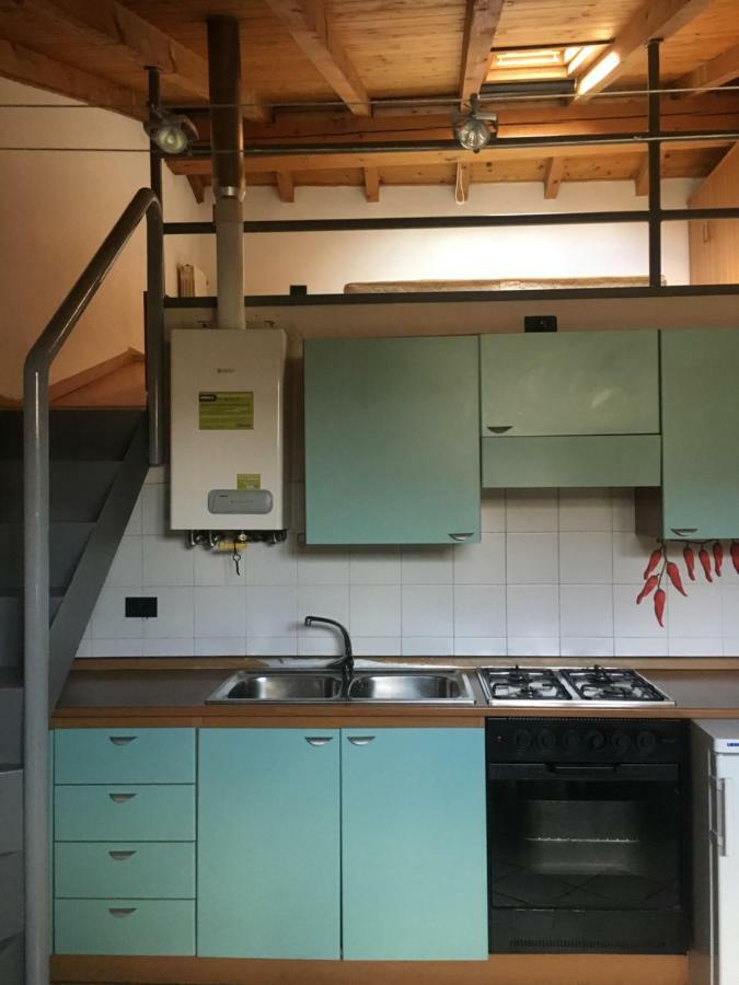베르가모 La Casa Rustica Di Ale E Becky 아파트 외부 사진